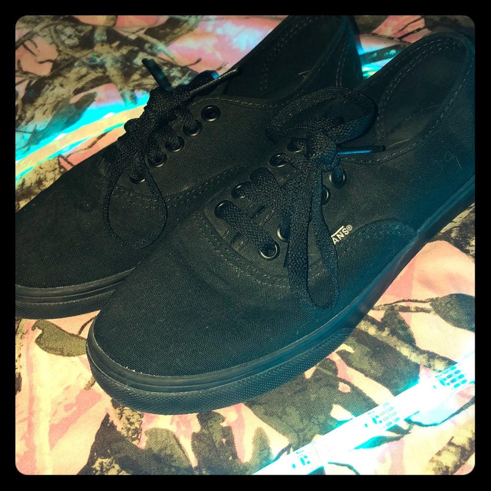 Black Vans